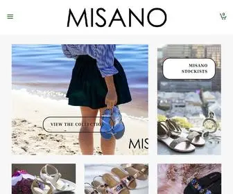 Misanoshoes.com.au(Born in Australia) Screenshot