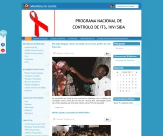 Misau.gov.mz(Saúde) Screenshot