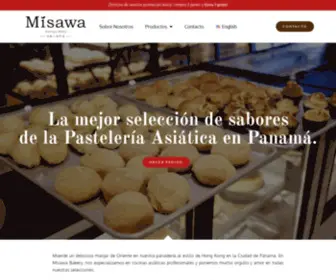 Misawabakery.com(Misawa Bakery) Screenshot