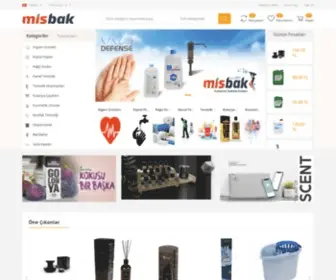 Misbaktemizlik.com(Misbak Temizlik) Screenshot