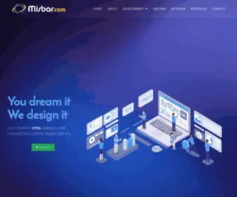 Misbarcom.com(AL MISBAR TECH LTD) Screenshot