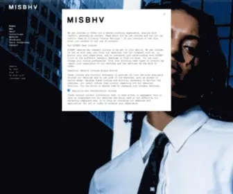 Misbhv.com(Club Wear Solutions) Screenshot