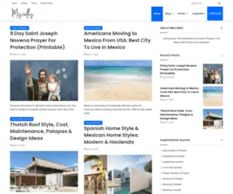 Miscalles.com(Life Blog With Inspiration) Screenshot