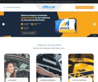 Miscar.com.br(Serviços) Screenshot