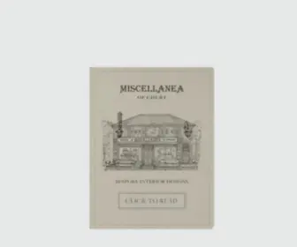 Miscellanea.co.uk(Miscellanea of Churt) Screenshot