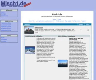 Misch1.de(Misch1) Screenshot