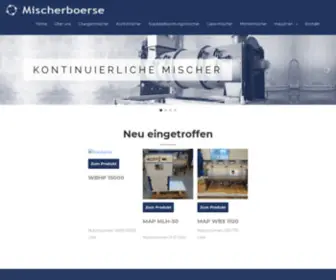 Mischerboerse.de(Mischerboerse) Screenshot