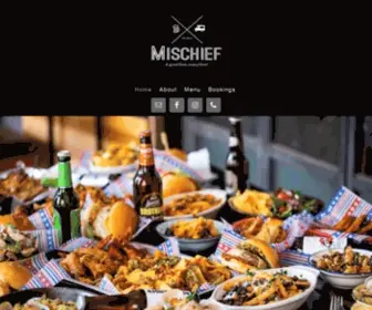 Mischief.sg(Singapore's Most Exciting Waterside Bar) Screenshot