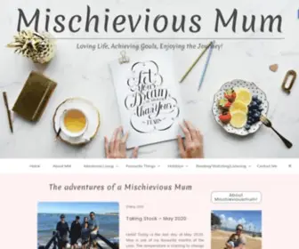 Mischieviousmum.com(Mischievious Mum) Screenshot