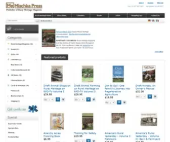 Mischka.com(Mischka Press) Screenshot