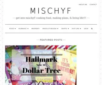 Mischyf.com(Get into Mischyf) Screenshot