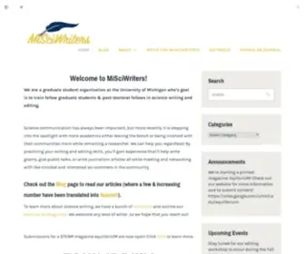Misciwriters.com(Misciwriters) Screenshot