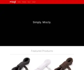 Miscly.com(Simply) Screenshot