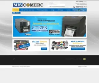 Miscomerc.com(House of Paper) Screenshot