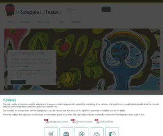 Miscoppialatesta.it(Mal di testa) Screenshot