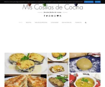 Miscosillasdecocina.com(Mis Cosillas de Cocina) Screenshot