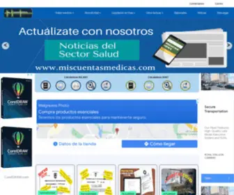 Miscuentasmedicas.com(Mis) Screenshot