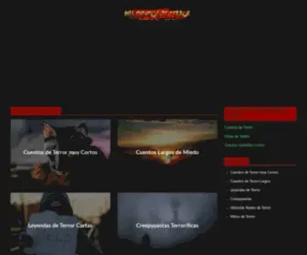 Miscuentosdeterror.com(Lee Y Publica Gratis) Screenshot