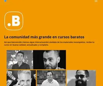 Miscursosbaratos.org(Cursos Online) Screenshot