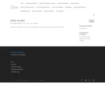 Miscursosdigitales.org(Mis Cursos Digitales) Screenshot