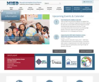Misd.net(Macomb Intermediate School District) Screenshot