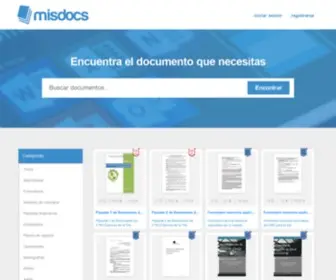 Misdocs.com(Misdocs) Screenshot
