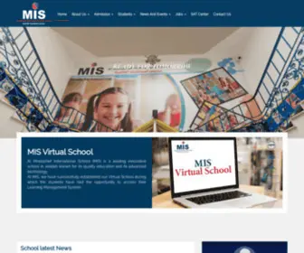 Misedu.net(MIS) Screenshot