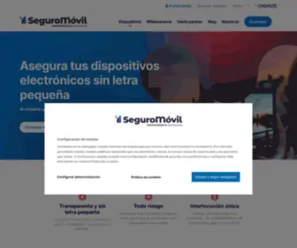 Miseguromovil.com(Seguro Móvil) Screenshot