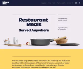 Misenbox.co(MisenBox) Screenshot