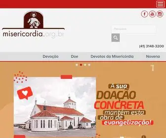 Misericordia.org.br(Divina misericórdia) Screenshot