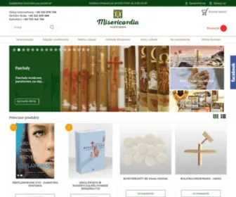 Misericordia.pl(Hurtownia Misericordia) Screenshot