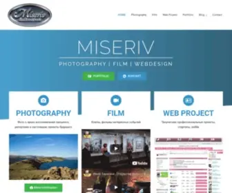 Miseriv.com(PhotoFilm&WebProject) Screenshot