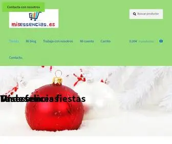 Misessencias.es(Productos archivo) Screenshot