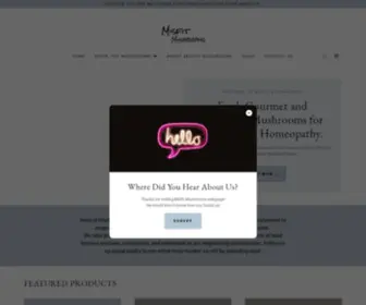Misfit-Mushrooms.com(Misfit Mushrooms) Screenshot
