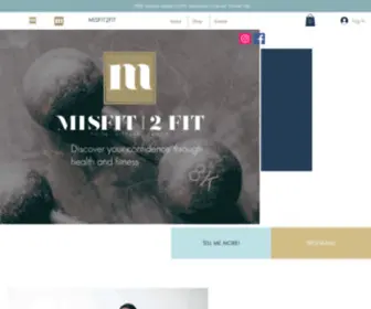 Misfit2Fit.com(Online Fitness Coach) Screenshot