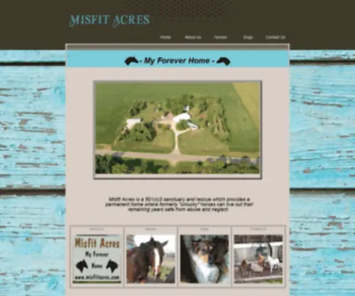 Misfitacres.com(Misfit Acres) Screenshot