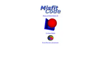 Misfitcode.com(Misfit Code) Screenshot