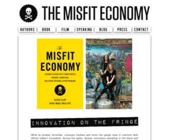 Misfiteconomy.com(The Misfit Economy) Screenshot