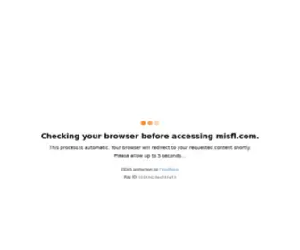 Misfl.com(Misfl) Screenshot