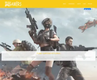 Misgamers.com(Mis Gamers) Screenshot