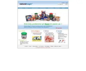 Misgibi.com(Natural Magic®) Screenshot