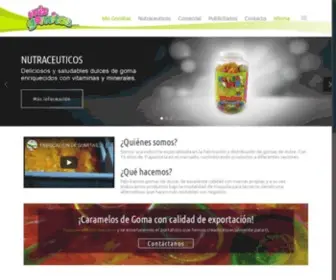 Misgomitas.com(Mis gomitas) Screenshot