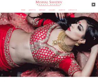 Mishalsahdev.com(mishalsahdev) Screenshot