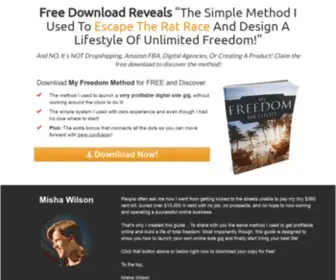 Mishastraining.com(Free Report Reveals) Screenshot