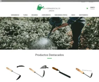 Misherramientasdejardin.com(Jardinería) Screenshot