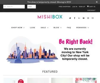 Mishibox.com(Korean Beauty Shop & K) Screenshot