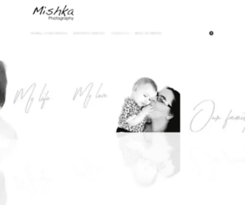 Mishkaphotography.com.au(Mishka Photography) Screenshot