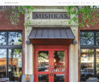 Mishkascafe.com(Café) Screenshot
