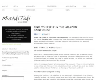 Mishkitaki.com(Mishki Taki) Screenshot