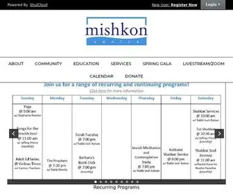 Mishkon.org(Mishkon Tephilo) Screenshot